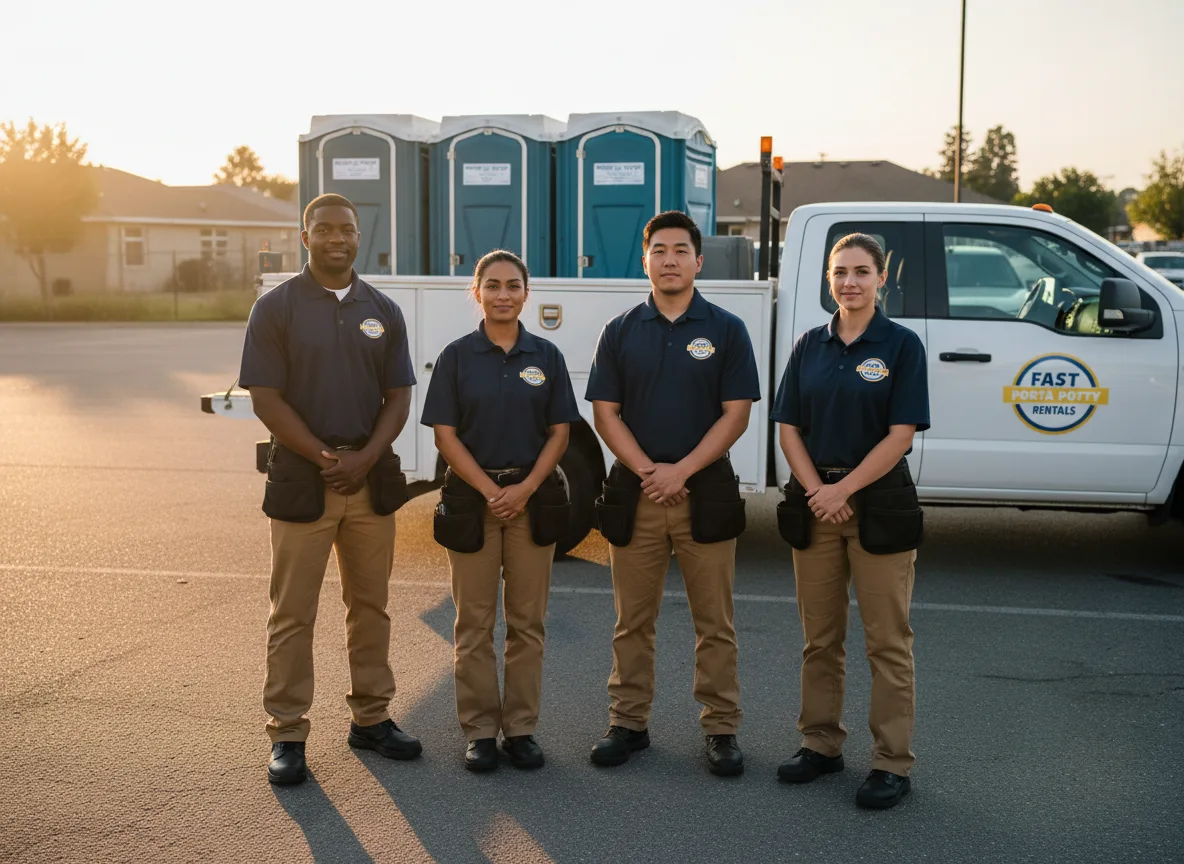 Standard Porta Potty Rentals company in Cornell, IL